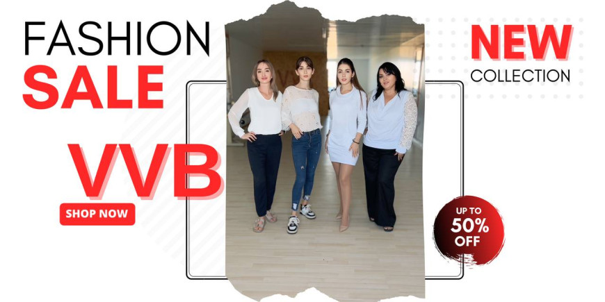 Сезонний розпродаж: сукні від 100 грн у VVB